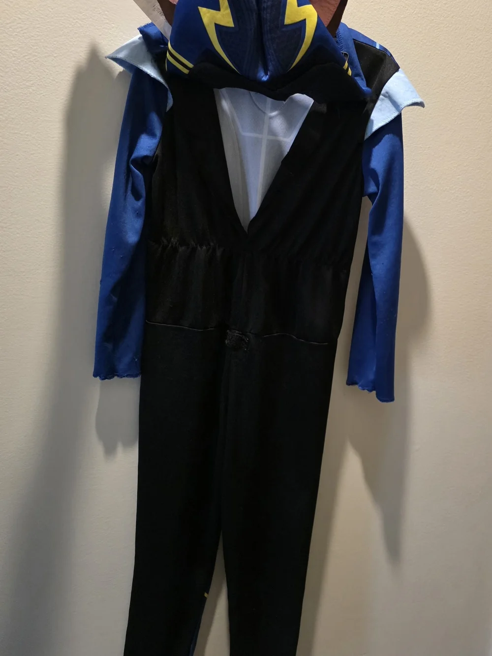 PAW Patrol, Chase costume, Mighty Movie, Size S 6/7